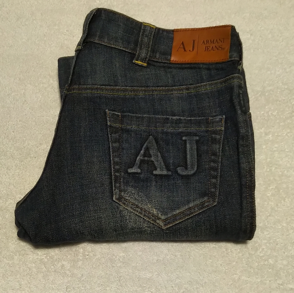 BRAND NEW Armani Blue Jeans - Size 29